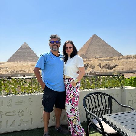Solima Pyramids Inn Kafret el-Gabal Buitenkant foto