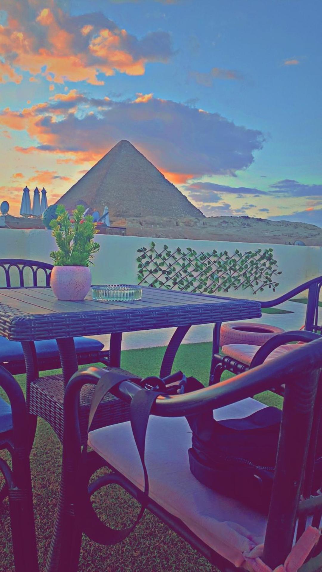 Solima Pyramids Inn Kafret el-Gabal Buitenkant foto