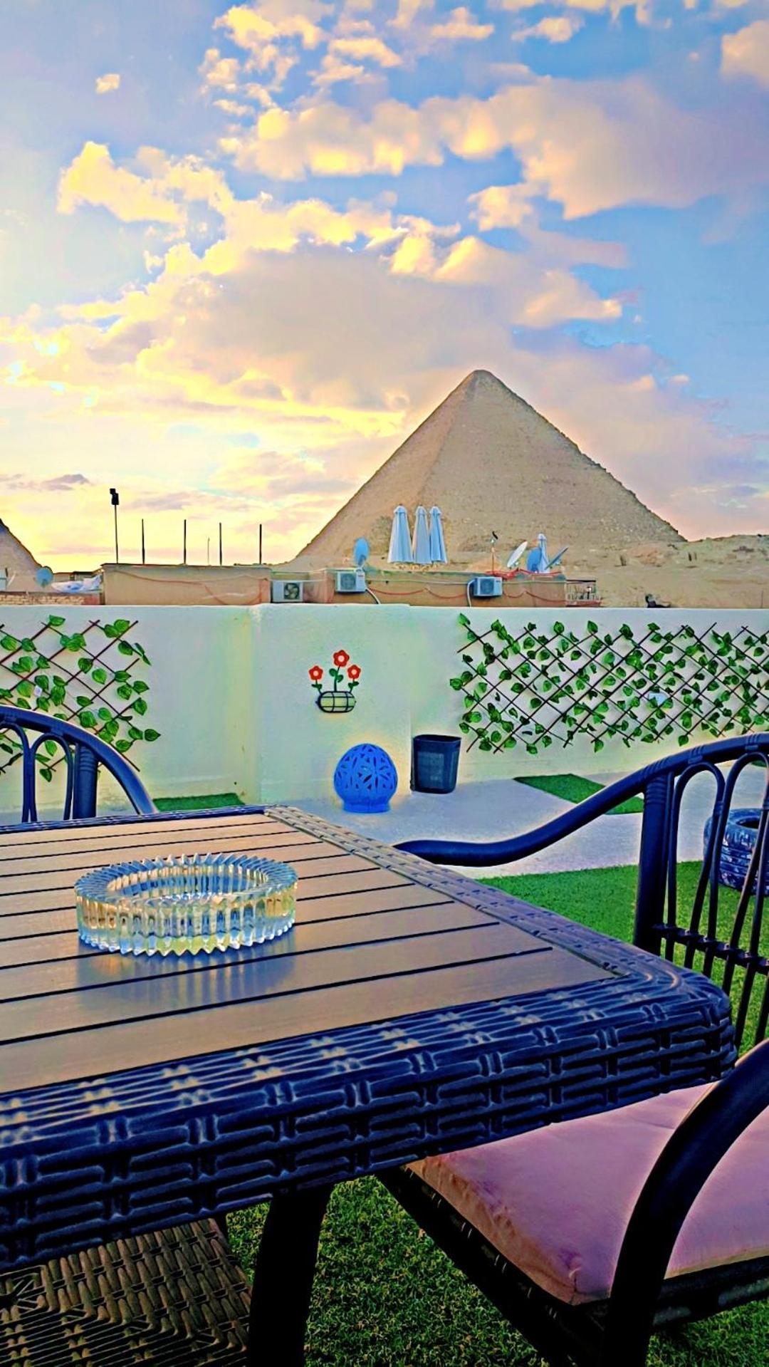 Solima Pyramids Inn Kafret el-Gabal Buitenkant foto