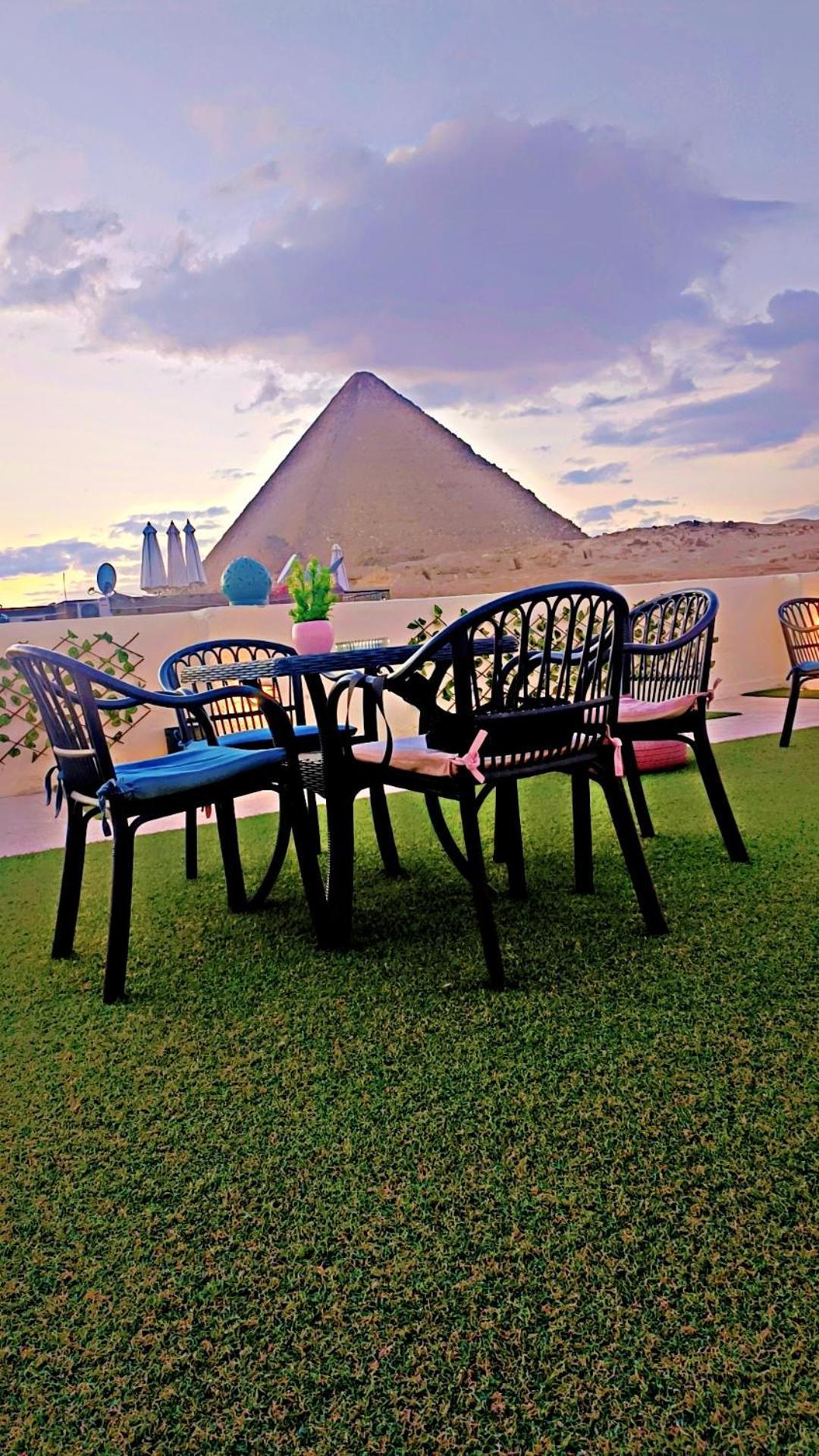 Solima Pyramids Inn Kafret el-Gabal Buitenkant foto
