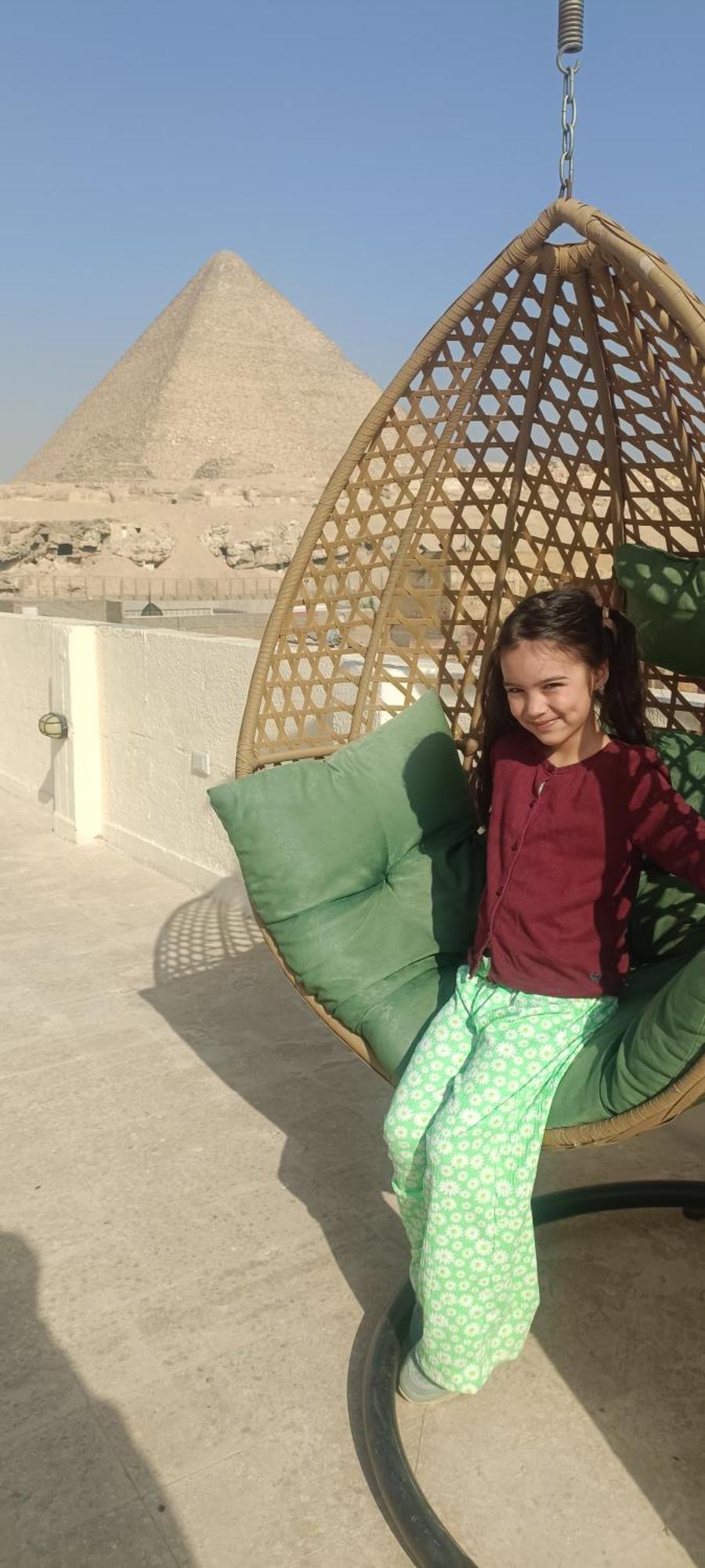 Solima Pyramids Inn Kafret el-Gabal Buitenkant foto