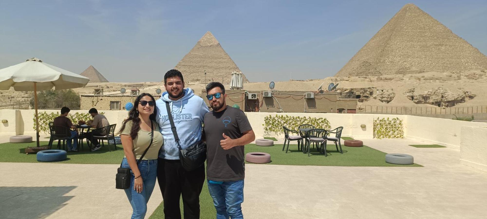 Solima Pyramids Inn Kafret el-Gabal Buitenkant foto