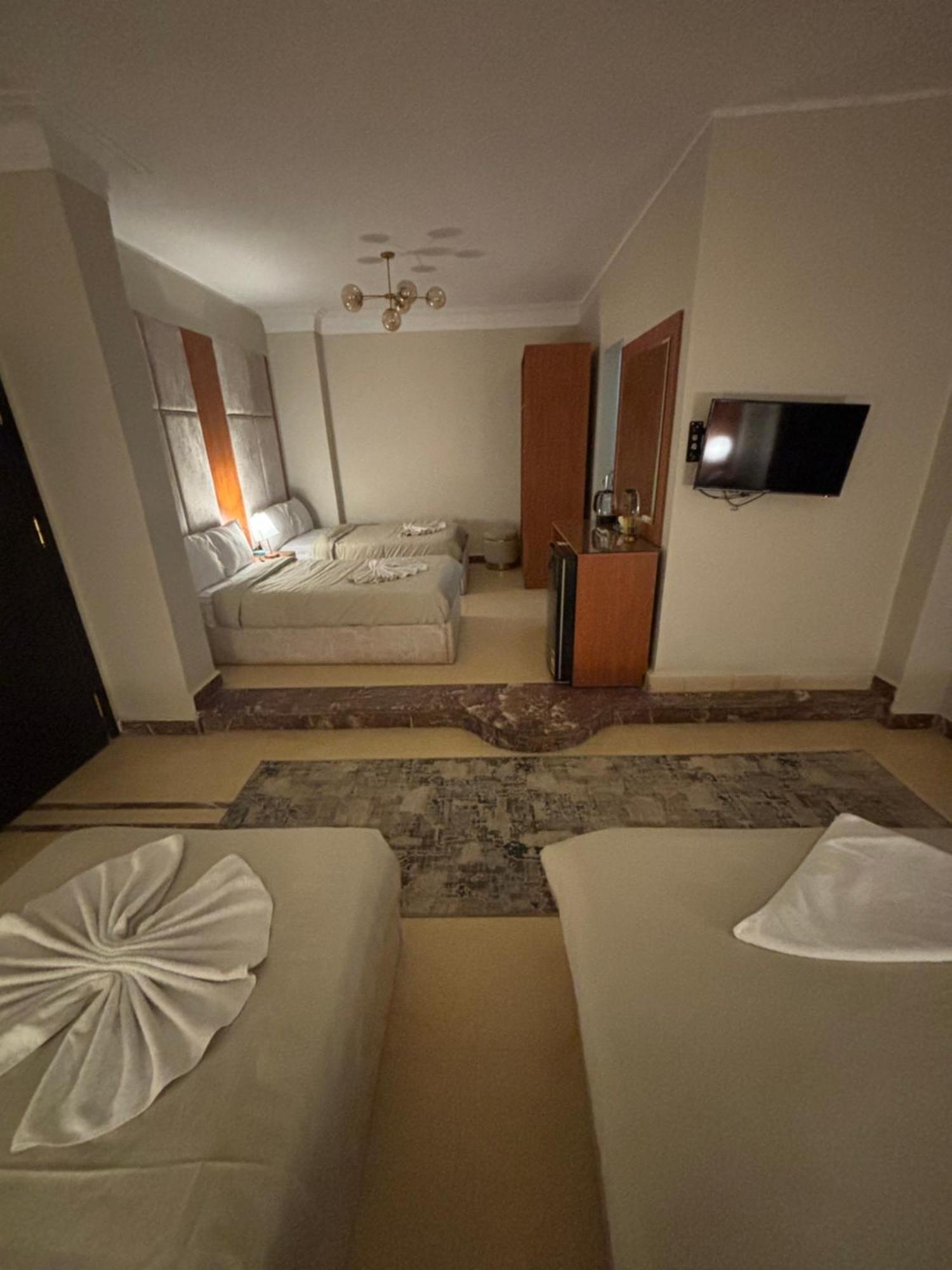 Solima Pyramids Inn Kafret el-Gabal Buitenkant foto
