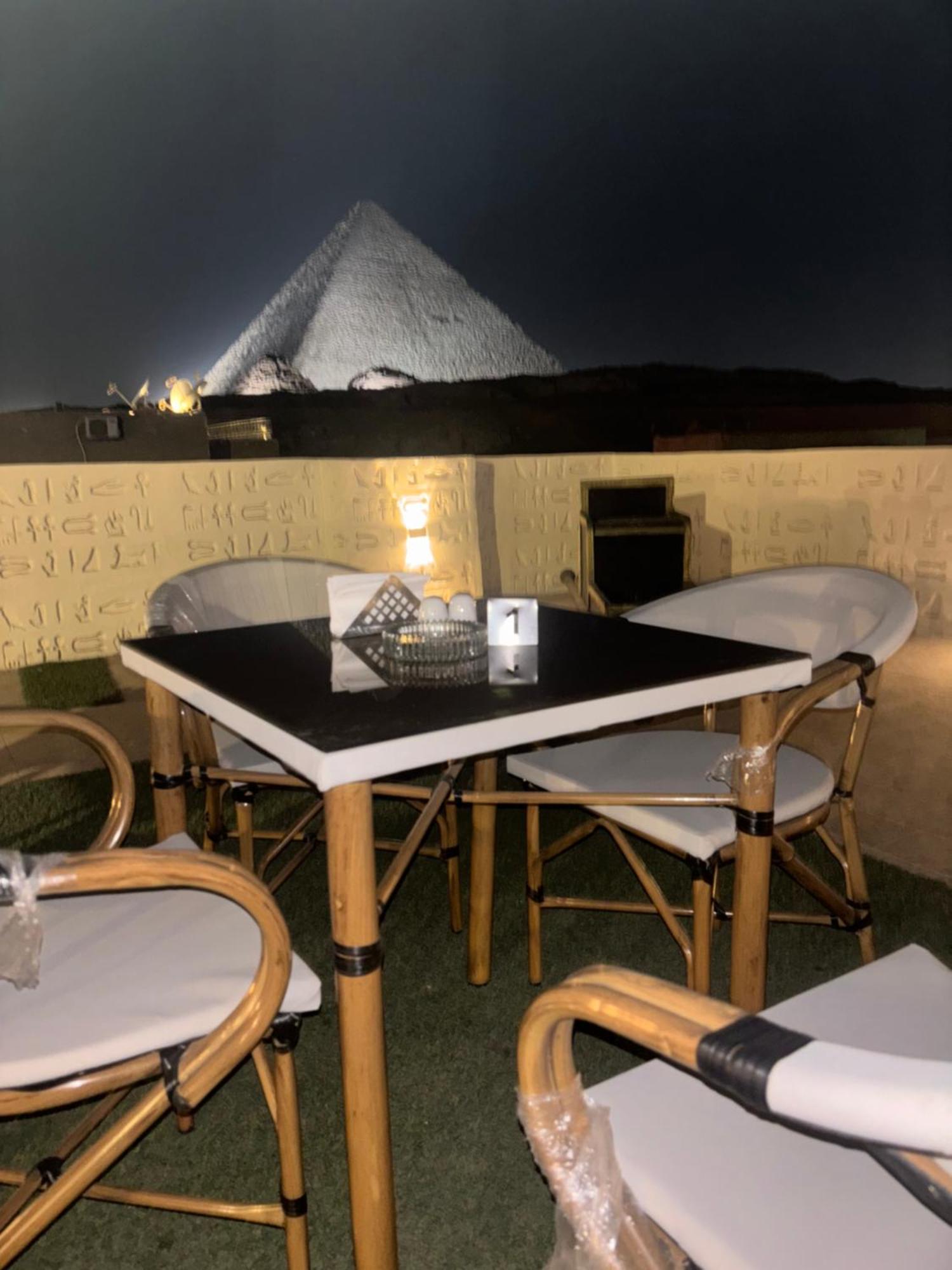 Solima Pyramids Inn Kafret el-Gabal Buitenkant foto